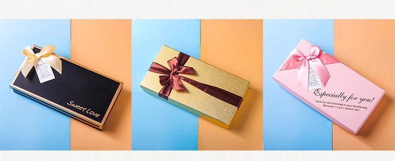 Gift Box and Canned Options Packaging Display