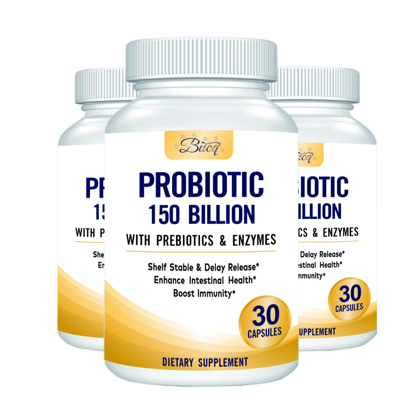 OEM Prebiotics Enzymes boost Immunity Enhance Intestinal Health PROBIOTIC 150 BILLION Capsule