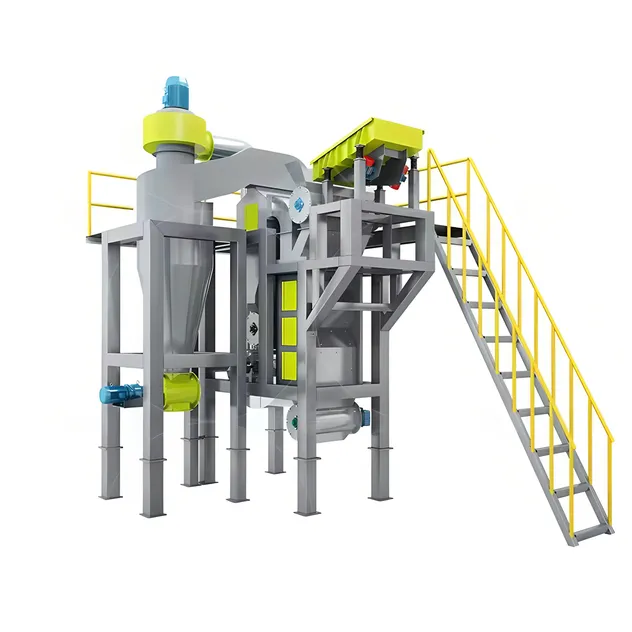 Industrial Herbal Processing Machine for Active Ingredient Extraction
