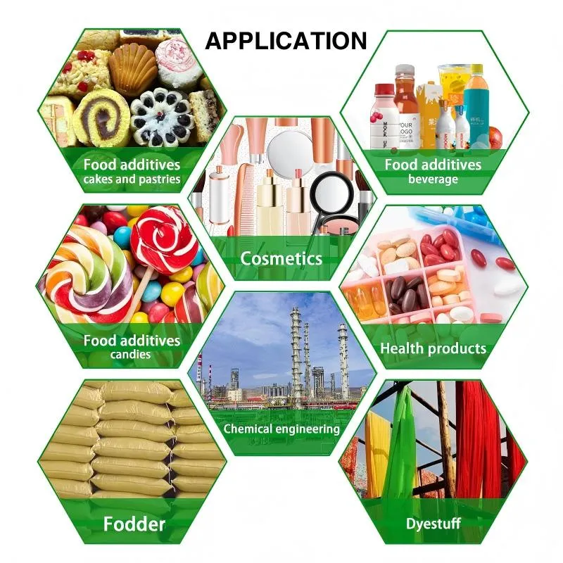 High Purity All Natural 98% Curcumin Raw Material for Antioxidant Products