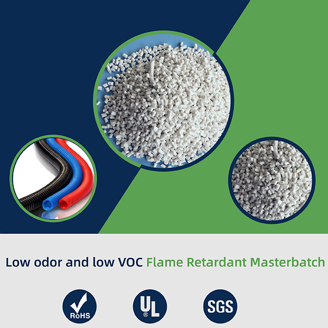 FR agent in bromined flame retardants