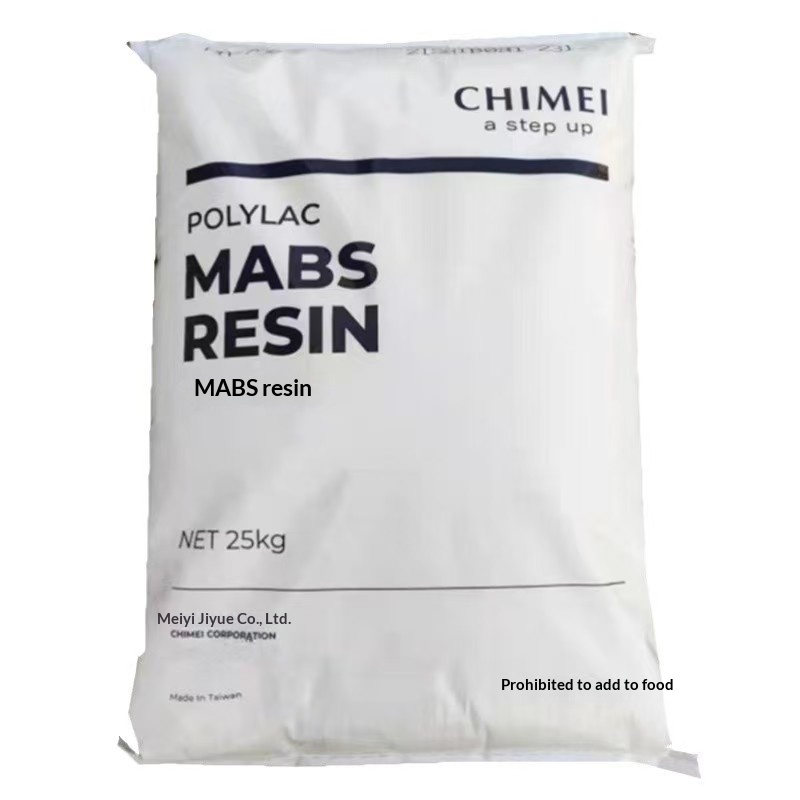 Wholesale Transparent MABS Taiwan Chi Mei PA-758 758R High Impact Injection Molding Plastic Raw Material For Sports Equipment