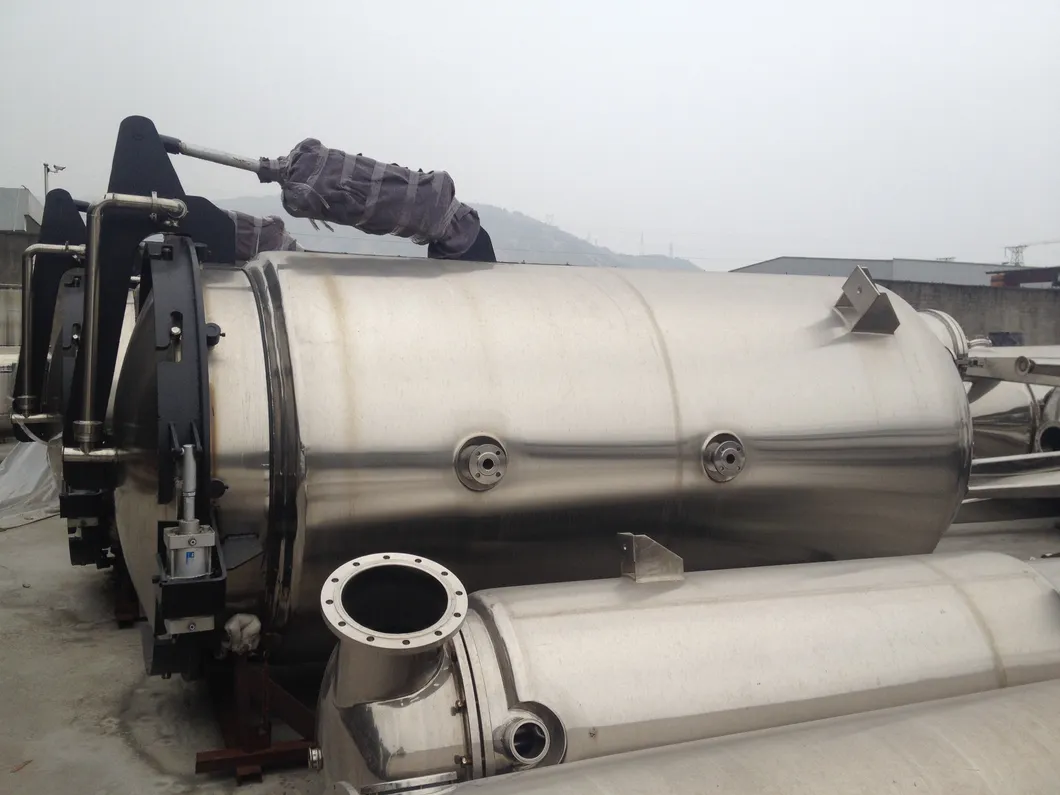 Bottom Discharge Mechanism Detail