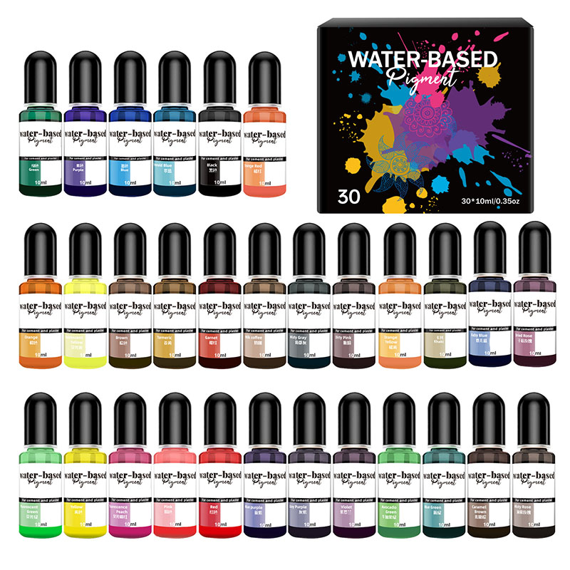 Craft Pigment Showcase 1