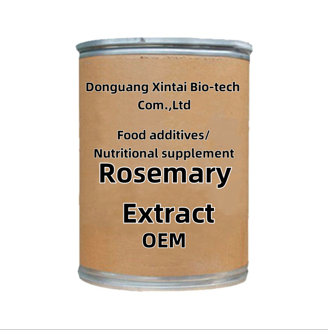Natural Plant-based Preservatives Rich in Antioxidant Rosemary Extract for Cosmetics and Health Supplements
