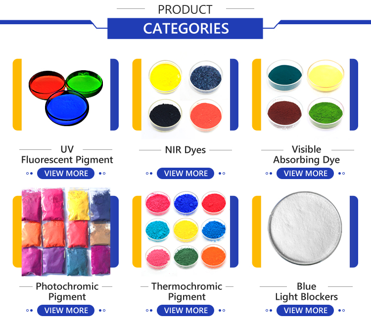 UV & Special Pigments Range