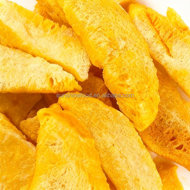 Freeze Dried Fruits Showcase