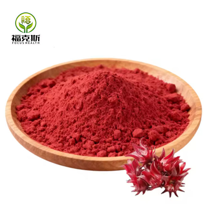High Quality Natural Hibiscus Red Colorant Liquid Flavor Powder for Cold Drinks Jelly Jam Syrup Aroma Packaged in Drum