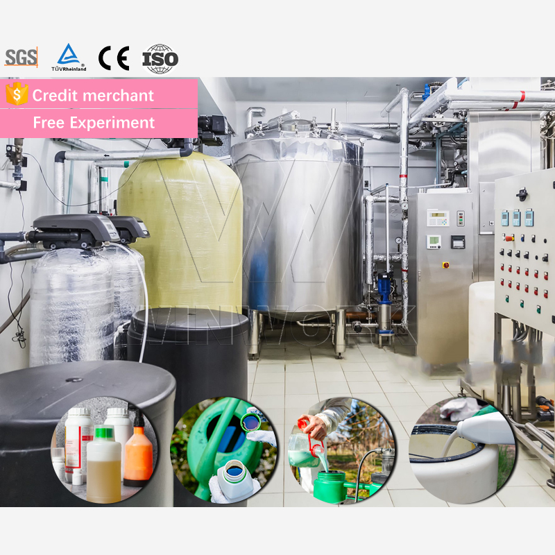 WINWORK New Automatic Organic Liquid Fertilizer Fish Protein Amino Acid Production Line 1-20t/h