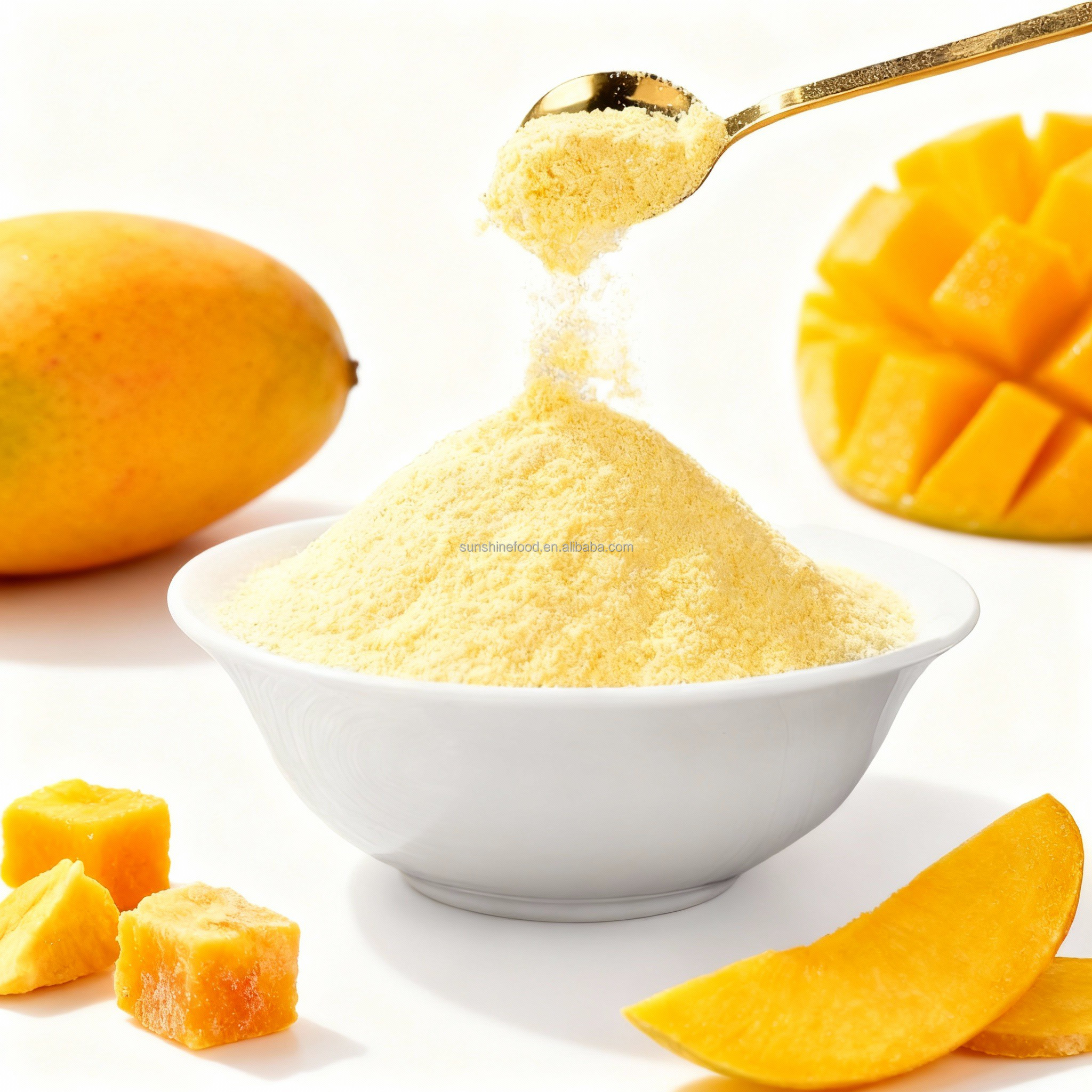 Freeze Dried Fruits Showcase