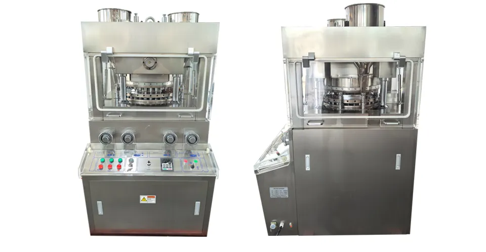 Zpw29 High Speed Rotary Tablet Press for Nutraceutical and Herbal Supplement Production