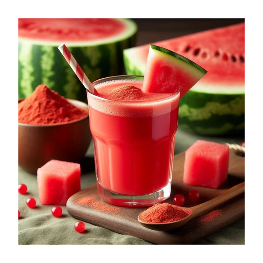 High Quality Super Quality Spray Dried Watermelon Powder Healthy Natural Flavor Colorant Competitive Price Food Additives