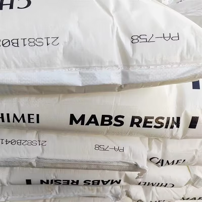 Wholesale Transparent MABS Taiwan Chi Mei PA-758 758R High Impact Injection Molding Plastic Raw Material For Sports Equipment