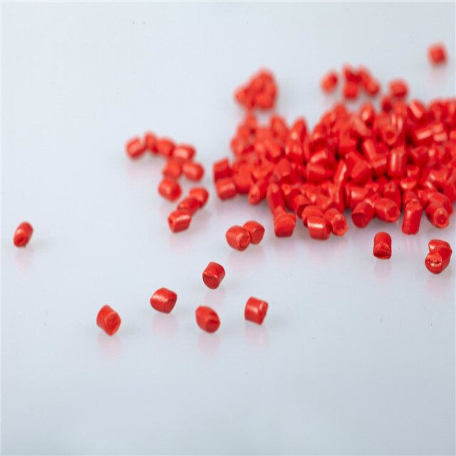Customized Masterbatch Color Red/ Green/Yellow/Blue/Orange 20-40% Pigment For Plastic Product