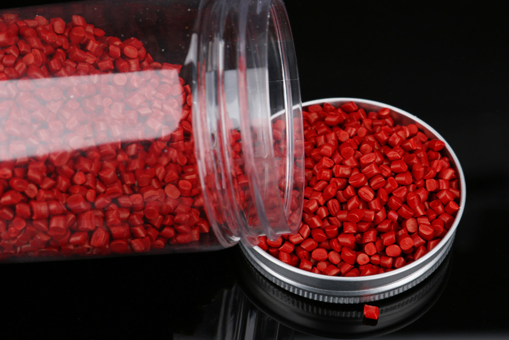 Customized Masterbatch Color Red/ Green/Yellow/Blue/Orange 20-40% Pigment For Plastic Product