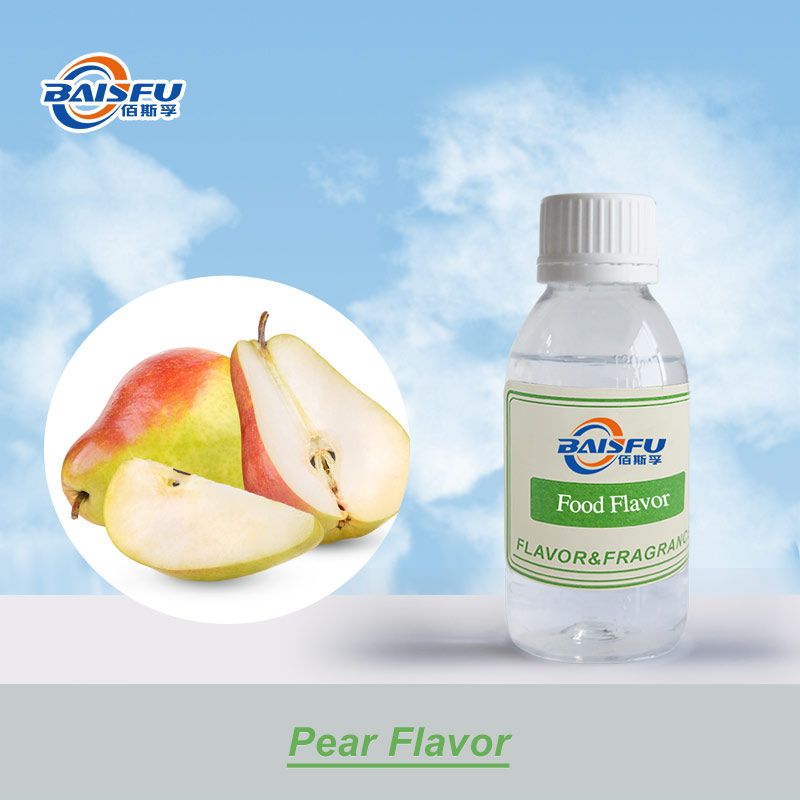 Premium Pear Flavor Food Flavoring Concentrate For Candy, Baking, Beverage &amp; Confectionery - Water Soluble Liquid