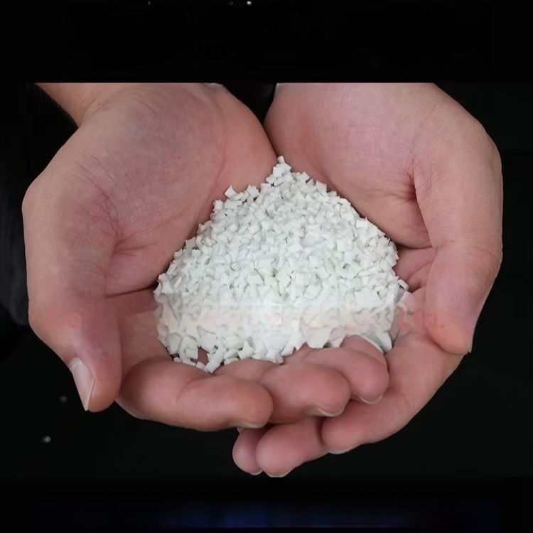 High Strength 30% Talc Powder Reinforced Grade POM Granules High Rigidity Wear-Resistant Gear Material Direct Supply Source