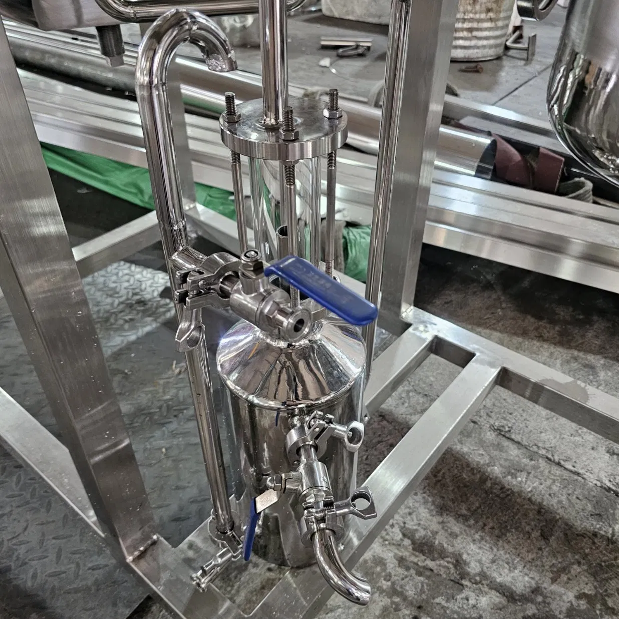 Lab Extractor Distiller 100L Plant Flower Essential Oil Extraction Machine