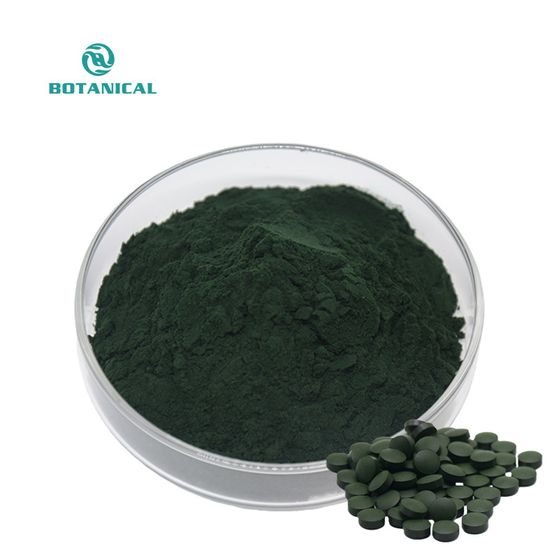 Factory Supply Pure Natural Premium Spirulina Powder Spirulina Chlorella Tablets for Smoothie &amp; Health Drink