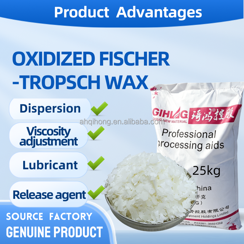 Oxidized Fischer Tropsch Wax For Waterborne Coating And Printing Ink Anti Scratch Antiblocking Agent OPE F608