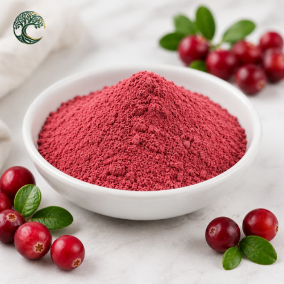 Premium Organic Cranberry Fruit Juice Powder Bulk Water Soluble Food Grade Beverage Ingredients Wholesale