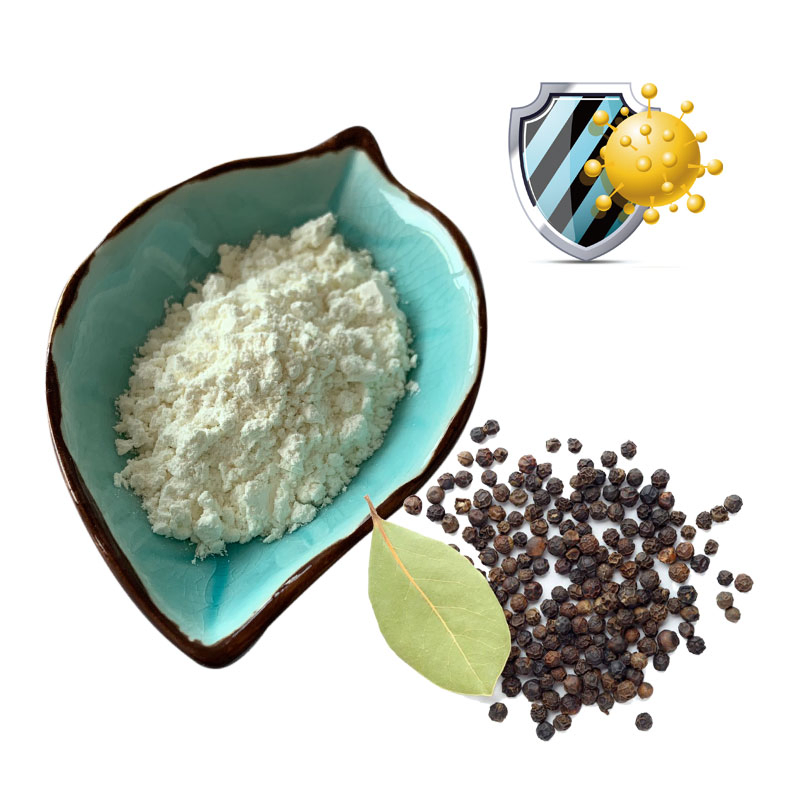 Plant Extract Black Pepper Extract Piperine Cosmetic Raw Materials