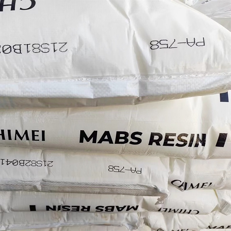 Wholesale Transparent MABS Taiwan Chi Mei PA-758 758R High Impact Injection Molding Plastic Raw Material For Sports Equipment