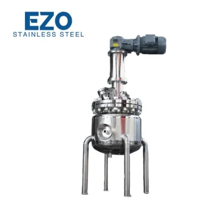 Similar Stainless Steel Chemical Reactor