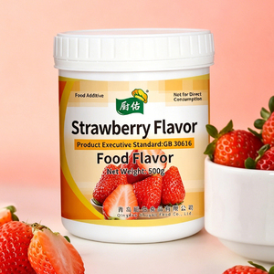 High Quality Premium Water Soluble Food Flavoring Natural Edible Strawberry Flavor Essence For Bubble Tea