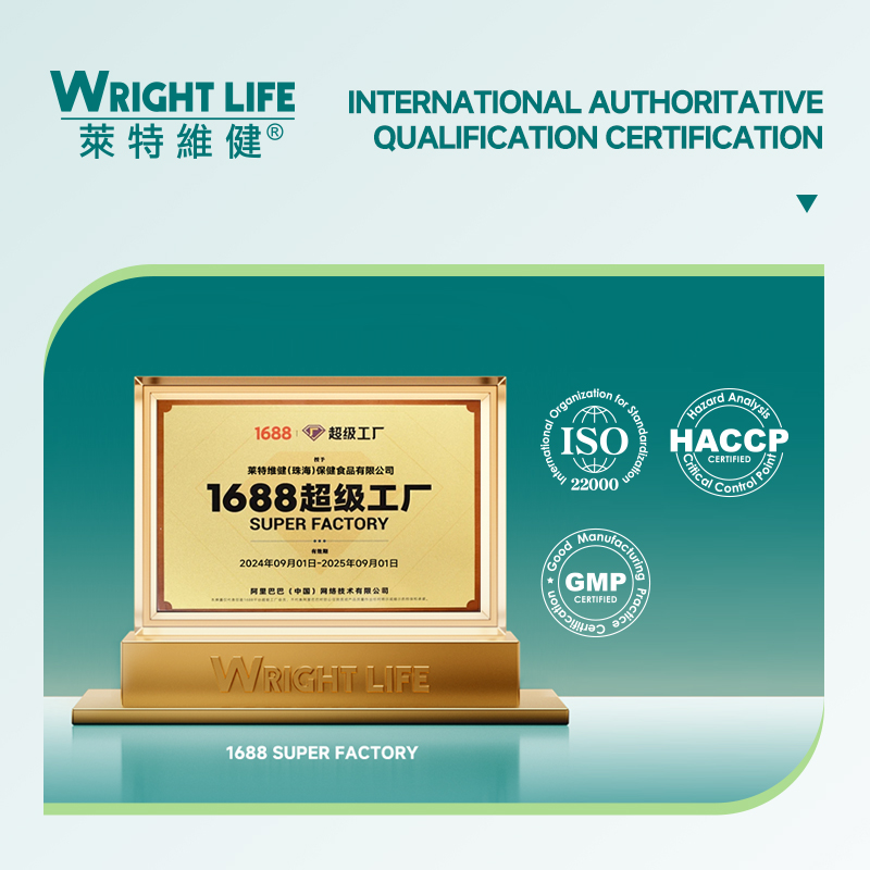 Wrightlife Hot Sale Moringa Capsules Moringa Leaf Extract Supplement For Adults OEM Supported
