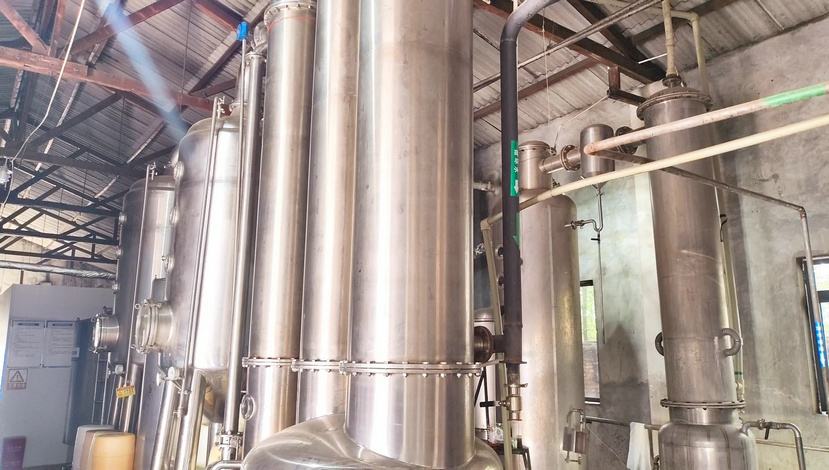Concentration equipment for botanical extract refinement and purification