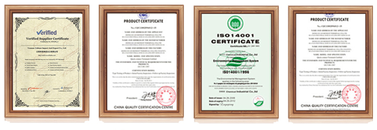 Product Certifications