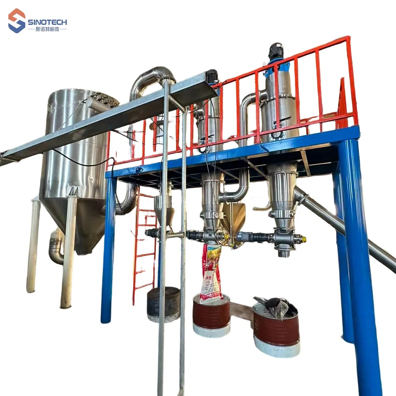 Industrial Herbal Processing Machine for Active Ingredient Extraction