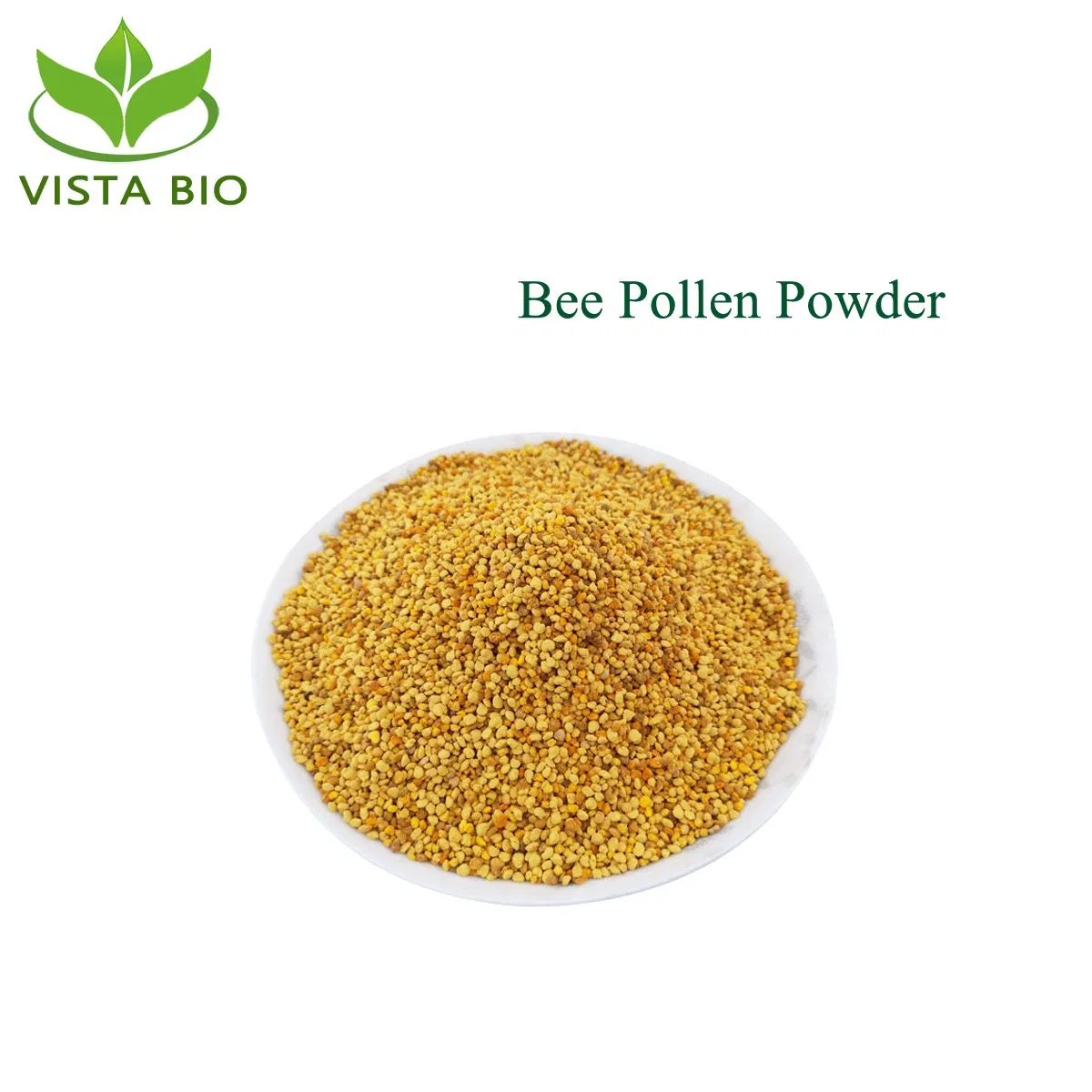 Wholesale Organic Pure Natural Nutraceutical Food Raw Material Bee Pollen Powder