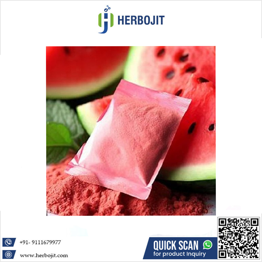High Quality Super Quality Spray Dried Watermelon Powder Healthy Natural Flavor Colorant Competitive Price Food Additives