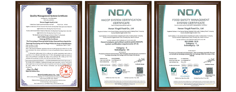 Certification 2