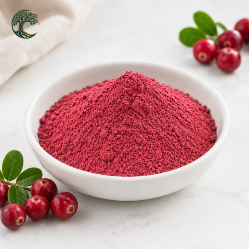 Premium Organic Cranberry Fruit Juice Powder Bulk Water Soluble Food Grade Beverage Ingredients Wholesale
