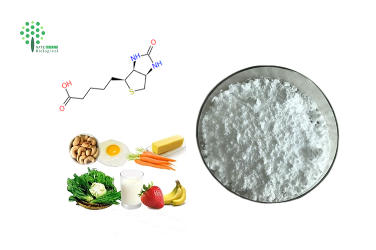 Biotin Powder Process