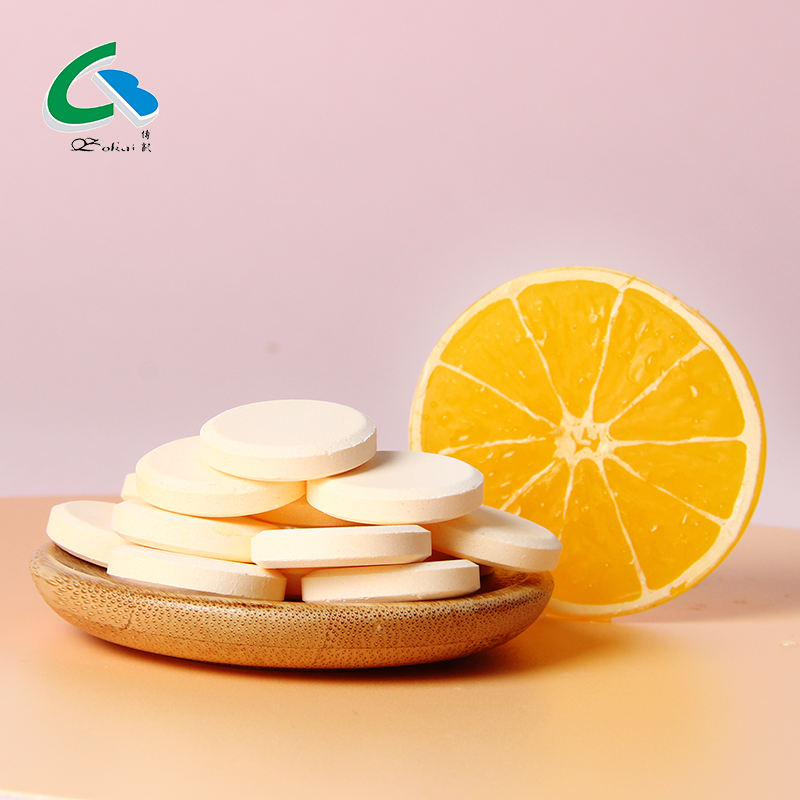 Green Healthcare Supplement Vitamin C 1000Mg Effervescent Tablet