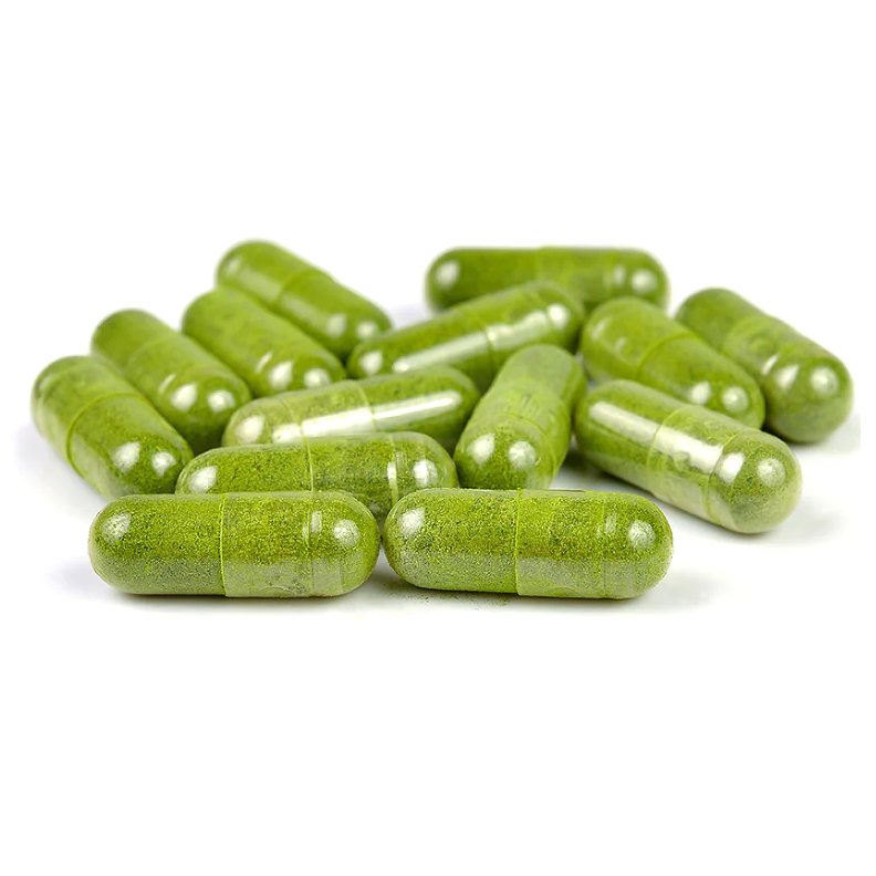 Biochealth GMP Halal Organic Moringa Capsules - Pure Moringa Oleifera Leaf Powder Supplement | Super Greens Powder Pills
