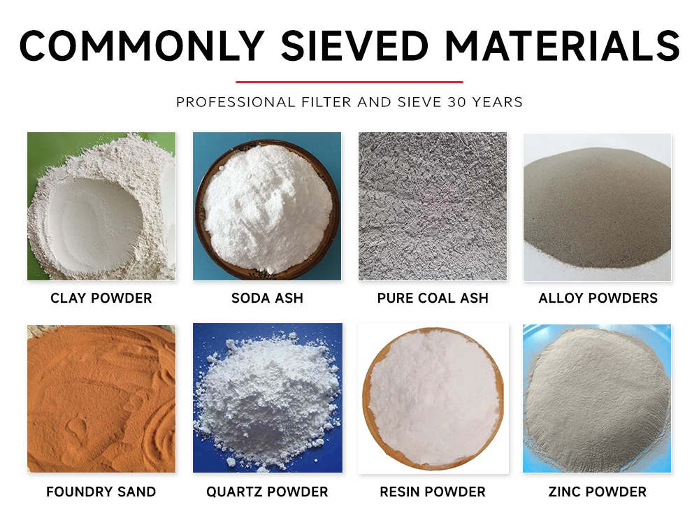 Food Tumbler Machine For Glucose Powder, Yeast And Vitamin Powder Sorting In Food Additive