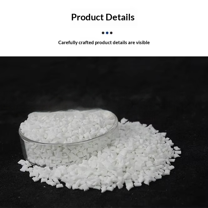 High Strength 30% Talc Powder Reinforced Grade POM Granules High Rigidity Wear-Resistant Gear Material Direct Supply Source