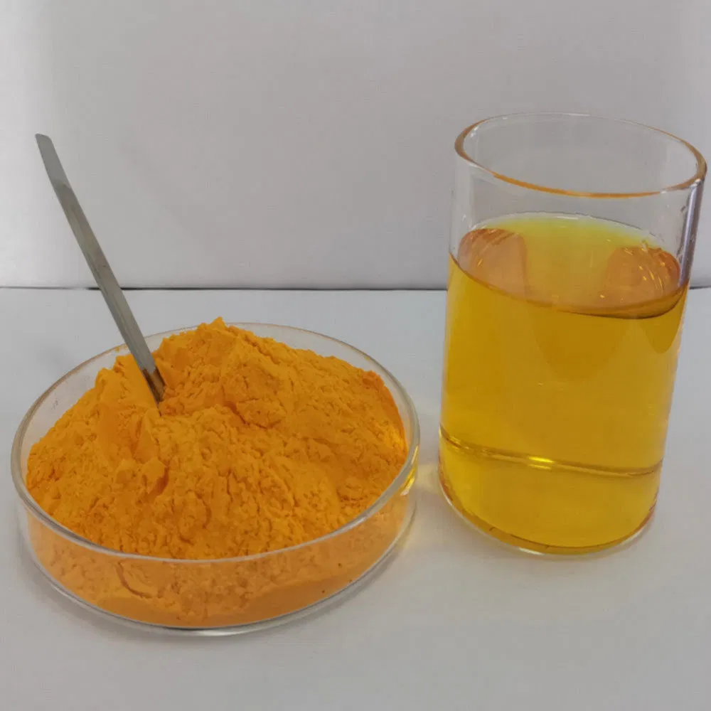 High Purity All Natural 98% Curcumin Raw Material for Antioxidant Products