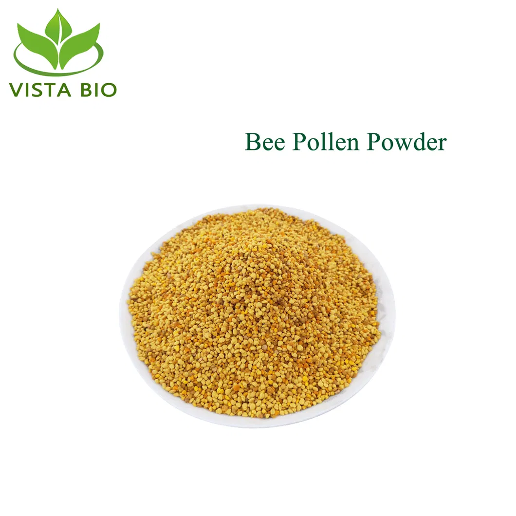 Wholesale Organic Pure Natural Nutraceutical Food Raw Material Bee Pollen Powder