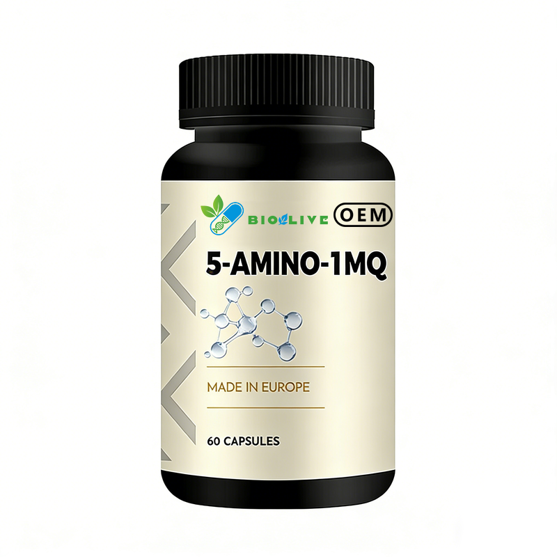 OEM Private Label Essential Amino Acid Capsules Daily Nutrition Support for Body Vitality &amp; Metabolic Health Wholesale