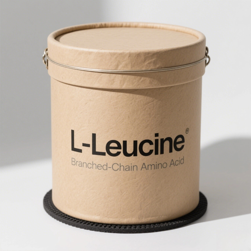Longsheng Factory Price L-Leucine Amino Acid for Strength and Endurance Boost Muscle CAS 61-90-5