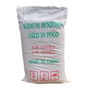 Kosher Certified Food Grade Sodium Benzoate Powder Good Price Antioxidant Preservative for Beverages &amp; Foods Bulk Packaging