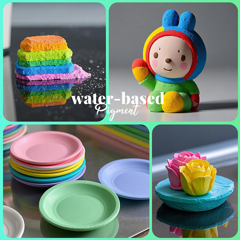 Craft Pigment Showcase 10