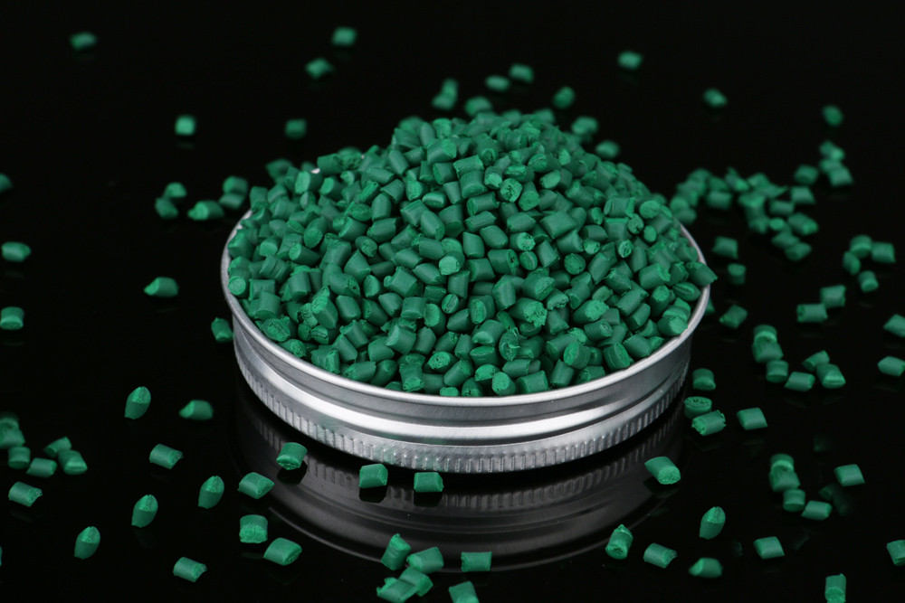 GREEN Masterbatch Product View