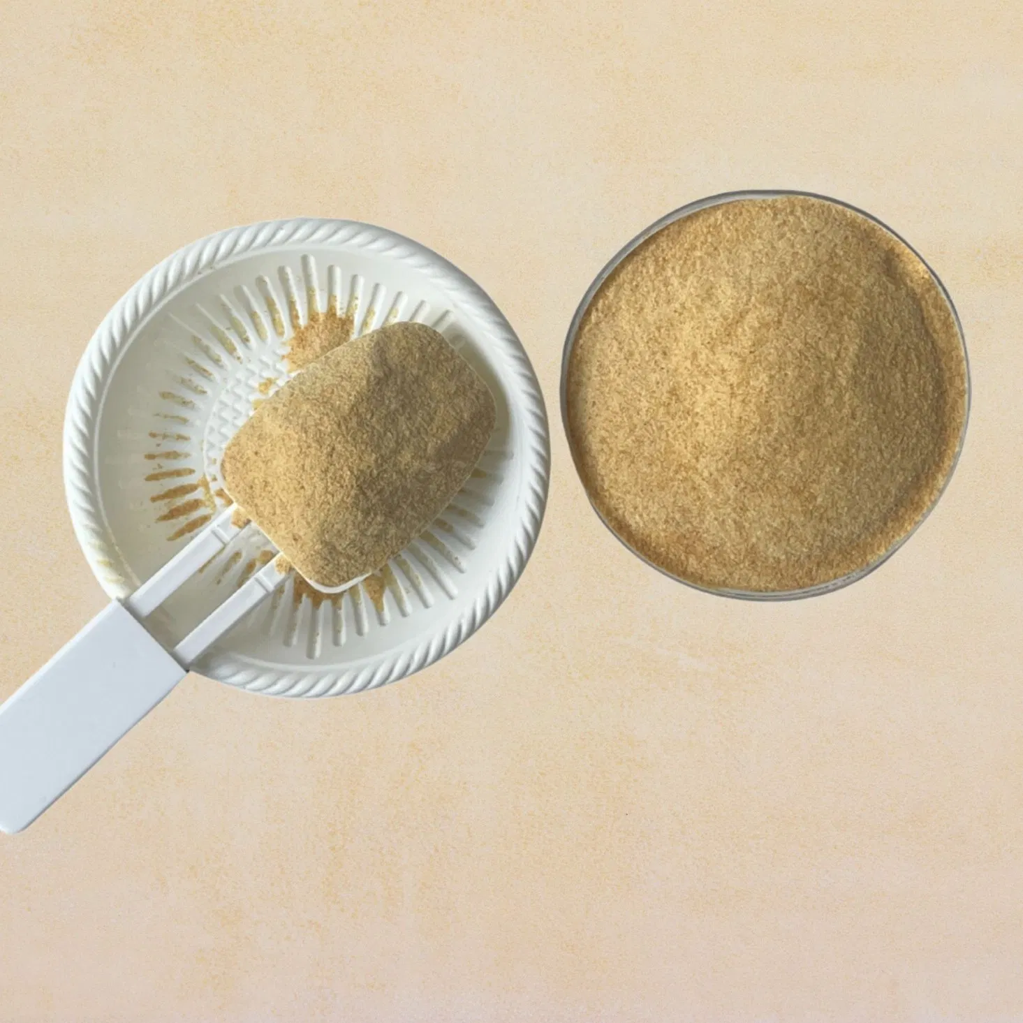 Silver Ear Polysaccharide Protein Raw Material, Food Grade Thickener, Natural Plant Protein Extract